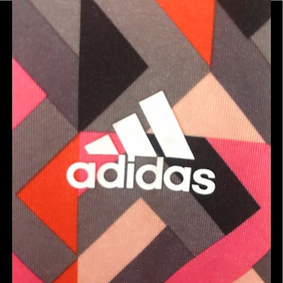 🆕🔥ADIDAS SO CUTE CLIMA LITE MUTICOLORED TANK!!SUPER SILKY&VERY SOFT&COMFY!! - Picture 5 of 16